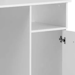 Hot Stauraum Schreibtisch mit Bildschirmaufsatz - Fegura Tische