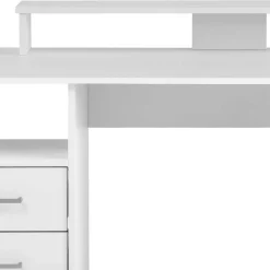 Hot Stauraum Schreibtisch mit Bildschirmaufsatz - Fegura Tische