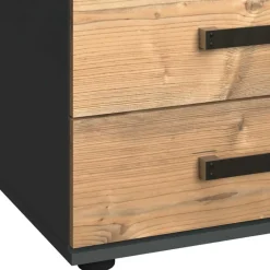 Stauraumbett in Tanne Holzoptik - Ardila Betten