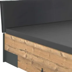 Stauraumbett in Tanne Holzoptik - Ardila Betten