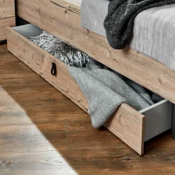 Stauraumbett in Tanne Holzoptik - Ardila Betten