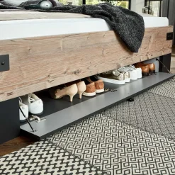 Stauraumbett in Tanne Holzoptik - Ardila Betten