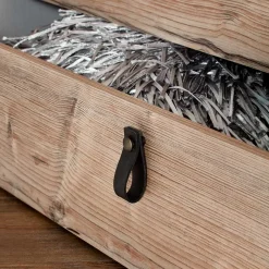 Stauraumbett in Tanne Holzoptik - Ardila Betten