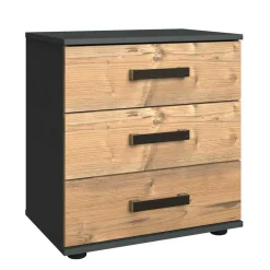 Stauraumbett in Tanne Holzoptik - Ardila Betten