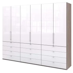 Stauraumwunder Kleiderschrank mit 3 Falttüren - Empresian Kleiderschränke|Schränke