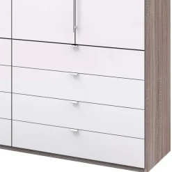 Stauraumwunder Kleiderschrank mit 3 Falttüren - Empresian Kleiderschränke|Schränke