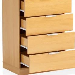 Hot Stehende Garderobe mit sechs Schubladen - Jannick Garderoben