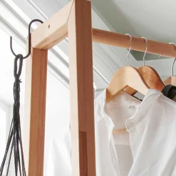 Stehende Garderobe mit zwei Schubladen - Cosimo Garderoben