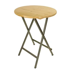 Outlet Stehtisch Jateine aus Kiefer Massivholz Tische