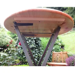 Outlet Stehtisch Jateine aus Kiefer Massivholz Tische