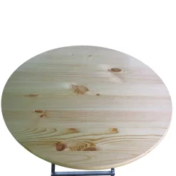 Outlet Stehtisch Jateine aus Kiefer Massivholz Tische