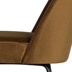 Stühle in Honig Gelb Samtstoff - Lagaska (2er Set) Stühle