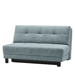 Stoff Bettcouch in Türkis - Enfino Sofas