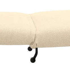 Sale Stoff Schlafsessel in Beige und Schwarz - Setubal Sofas