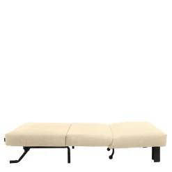 Sale Stoff Schlafsessel in Beige und Schwarz - Setubal Sofas