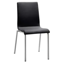 Outlet Stuhl in Anthrazit Microfaser - Coestraga Stühle