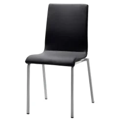 Outlet Stuhl in Anthrazit Microfaser - Coestraga Stühle