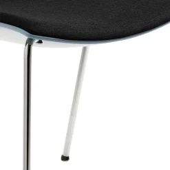 Sale Stuhl zum Stapeln in Blaugrau & Schwar - Kedniel Stühle