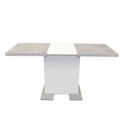 Online Säulentisch & Schwingstühle Kombi - Bogna (fünfteilig) Sitzgruppe|Tische