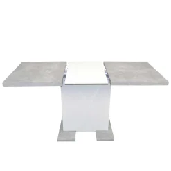 Online Säulentisch & Schwingstühle Kombi - Bogna (fünfteilig) Sitzgruppe|Tische