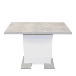 Online Säulentisch & Schwingstühle Kombi - Bogna (fünfteilig) Sitzgruppe|Tische