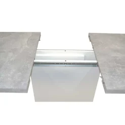 Online Säulentisch & Schwingstühle Kombi - Bogna (fünfteilig) Sitzgruppe|Tische