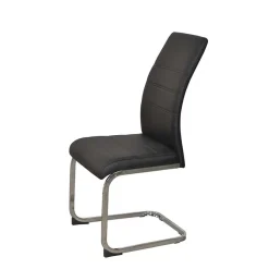 Online Säulentisch & Schwingstühle Kombi - Bogna (fünfteilig) Sitzgruppe|Tische