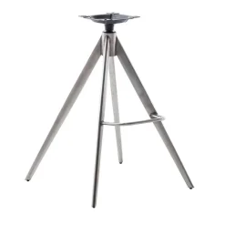 Sale Taschenfederkern-Barstühle mit Armlehnen - Swanda (2er Set) Hocker