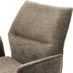 Sale Taschenfederkern-Barstühle mit Armlehnen - Swanda (2er Set) Hocker