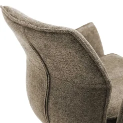 Sale Taschenfederkern-Barstühle mit Armlehnen - Swanda (2er Set) Hocker