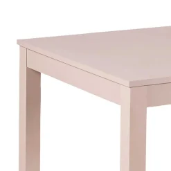 Hot Taupefarbener Esstisch mit 2 Einlegeplatten Bino aus Holz teilmassiv Tische