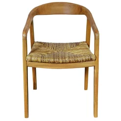 Sale Teak Holzstuhl mit Armlehnen - Donabello Stühle