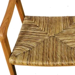 Sale Teak Holzstuhl mit Armlehnen - Donabello Stühle