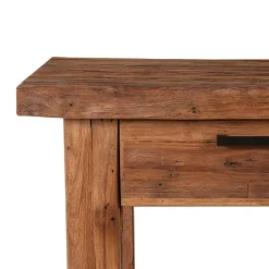 New Teak Telefontisch Ragista aus Recyclingholz massiv Tische