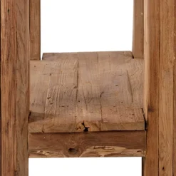 New Teak Telefontisch Ragista aus Recyclingholz massiv Tische