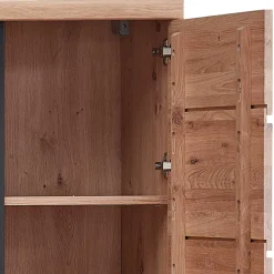 Online Teilmassive Wohnwand Set - Mattadore (vierteilig) Wohnwände