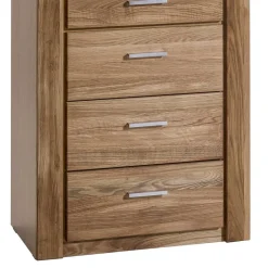 Sale Teilmassive Wohnzimmermöbel aus Wildeiche - Maila (vierteilig) Wohnwände