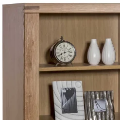 Sale Teilmassive Wohnzimmermöbel aus Wildeiche - Maila (vierteilig) Wohnwände