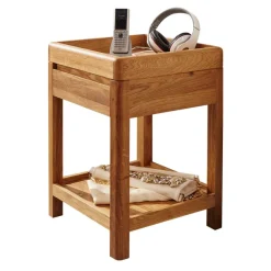 Online Telefonkonsole aus Wildeiche Massivholz - Uvinessa Tische