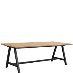 Online Tisch - optional verlängerbar aus Eiche - Fadrina Tische