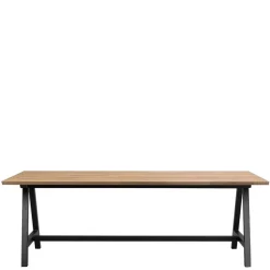 Online Tisch - optional verlängerbar aus Eiche - Fadrina Tische