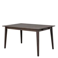 Clearance Tisch aus Eiche Massivholz in Dunkelbraun - Lomarios Tische