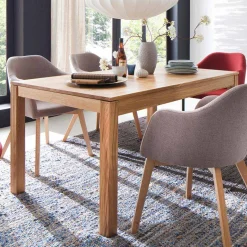 Online Tisch aus geölter Eiche Massivholz Grosma diverse Breiten Tische