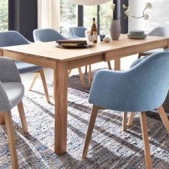 Online Tisch aus geölter Eiche Massivholz Grosma diverse Breiten Tische