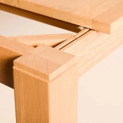 Online Tisch aus geölter Eiche Massivholz Grosma diverse Breiten Tische