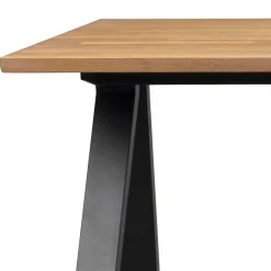 Outlet Tisch in Eiche und Schwarz - Fadrina Tische