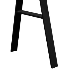 Tisch mit Naturkante Eichenholz Platte - Basilius Tische