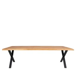 Hot Tischgruppe mit acht Stühlen Set - Anglesio (neunteilig) Sitzgruppe|Tische