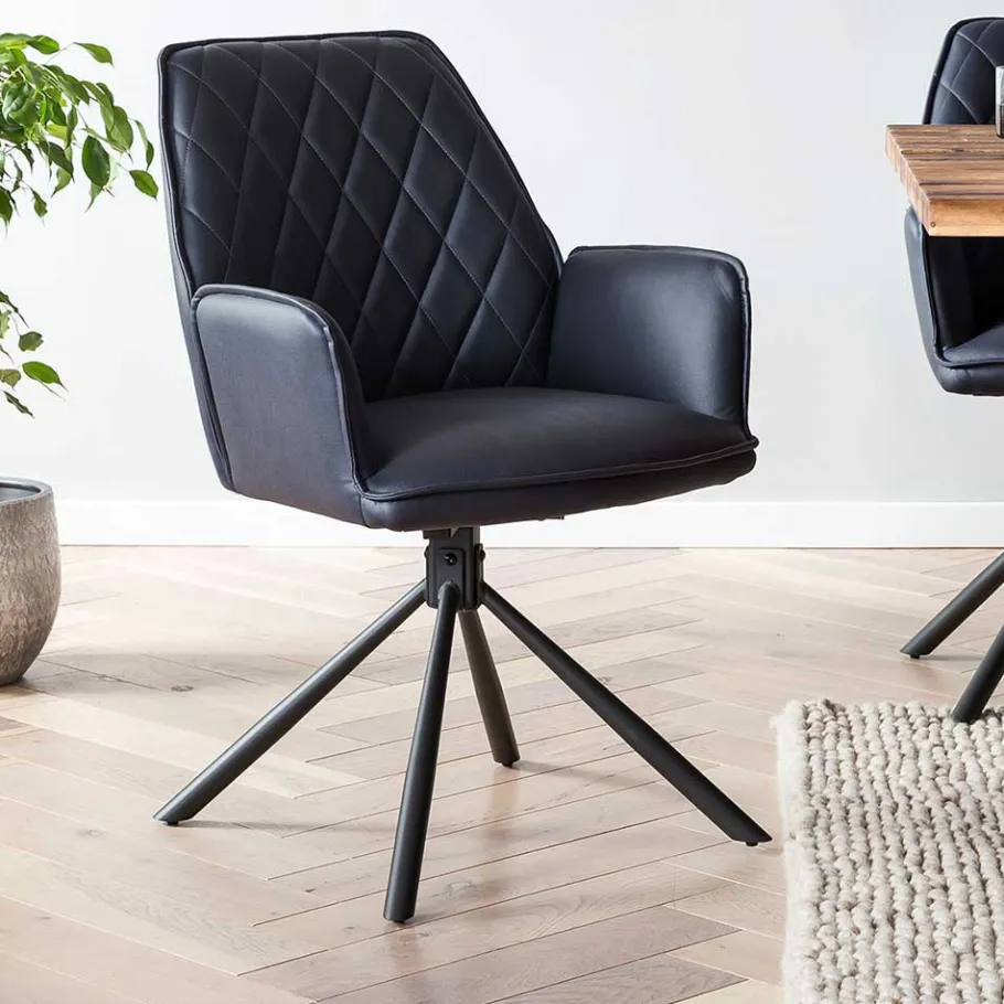 Best Tischgruppe mit Drehstühlen Set - Bravara (fünfteilig) Sitzgruppe|Tische