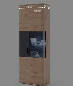 New Topp Design Anbauwand Set - Vecenda (dreiteilig) Wohnwände